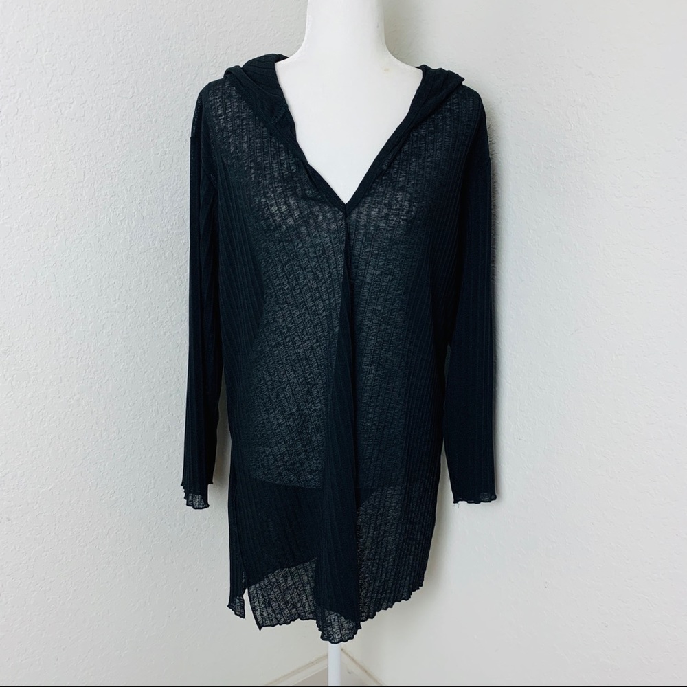 Hooded Swim Coverup